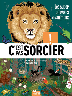 cover image of Les super pouvoirs des animaux